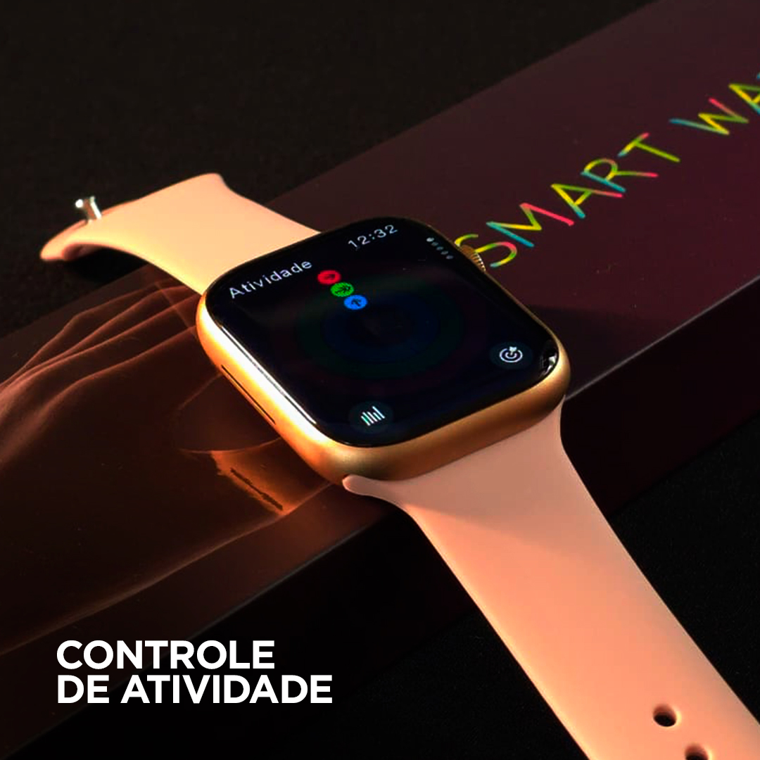 Smartwatch Microwear W29s Série 9: Função 2 Gestos, Tela de 2" e o Melhor Custo-Benefício do Mercado