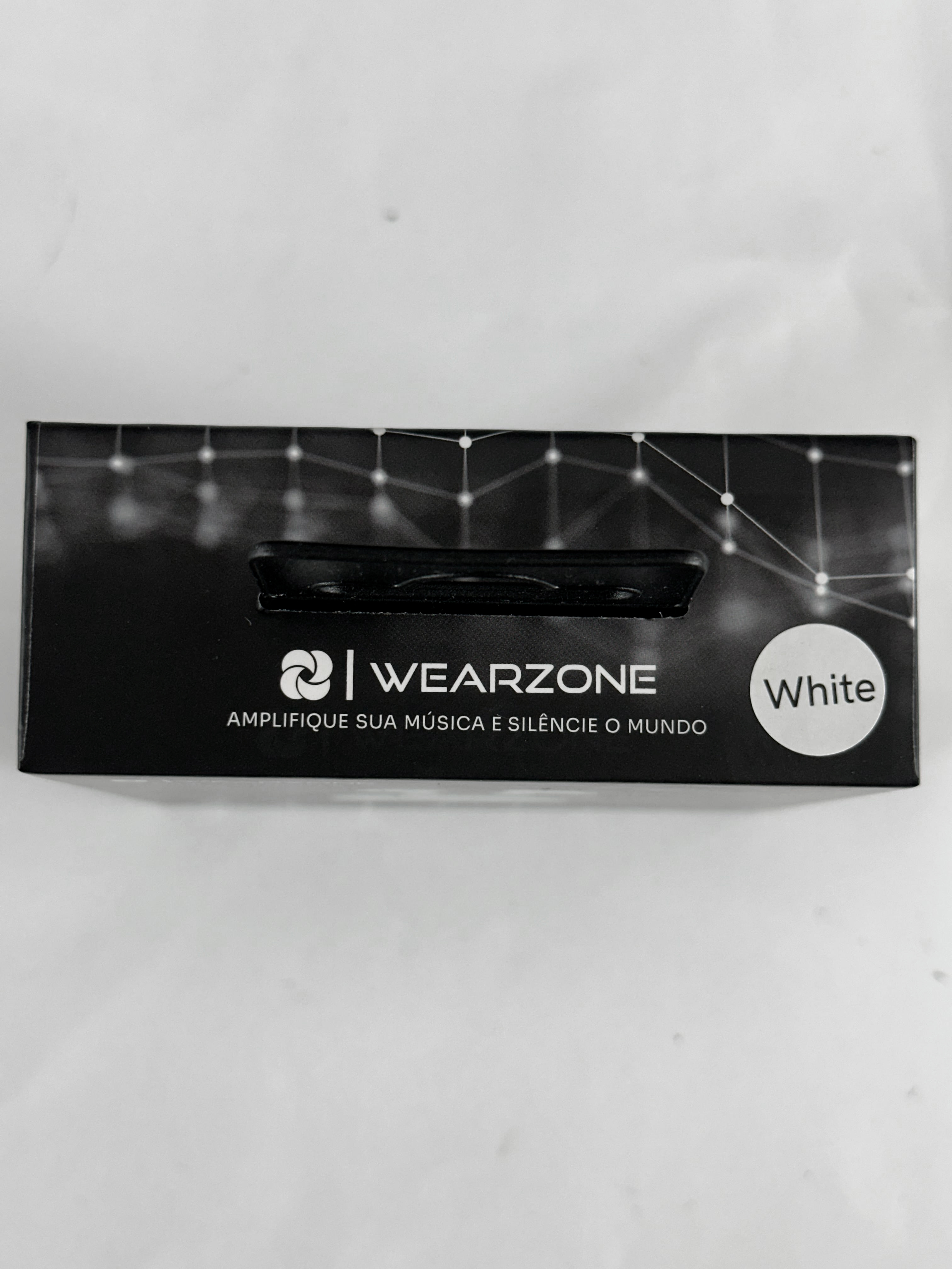 Fone TWS Wearzone WZ06: Cancelamento de Ruído ANC, Conexão Multi-ponto e Som Estéreo Hi-Fi