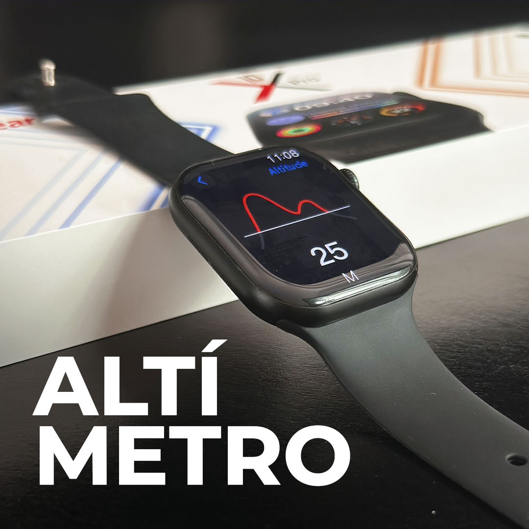 Smartwatch Microwear S10 PRO: 1GB de Memória Interna, Tela Curva de 2.11" e Inteligência Artificial Chat GPT