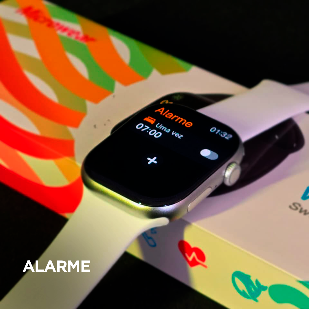 Smartwatch Microwear S11 Pro Série 11: Responde WhatsApp, Tela AMOLED de 2.07" e 2GB de Memória