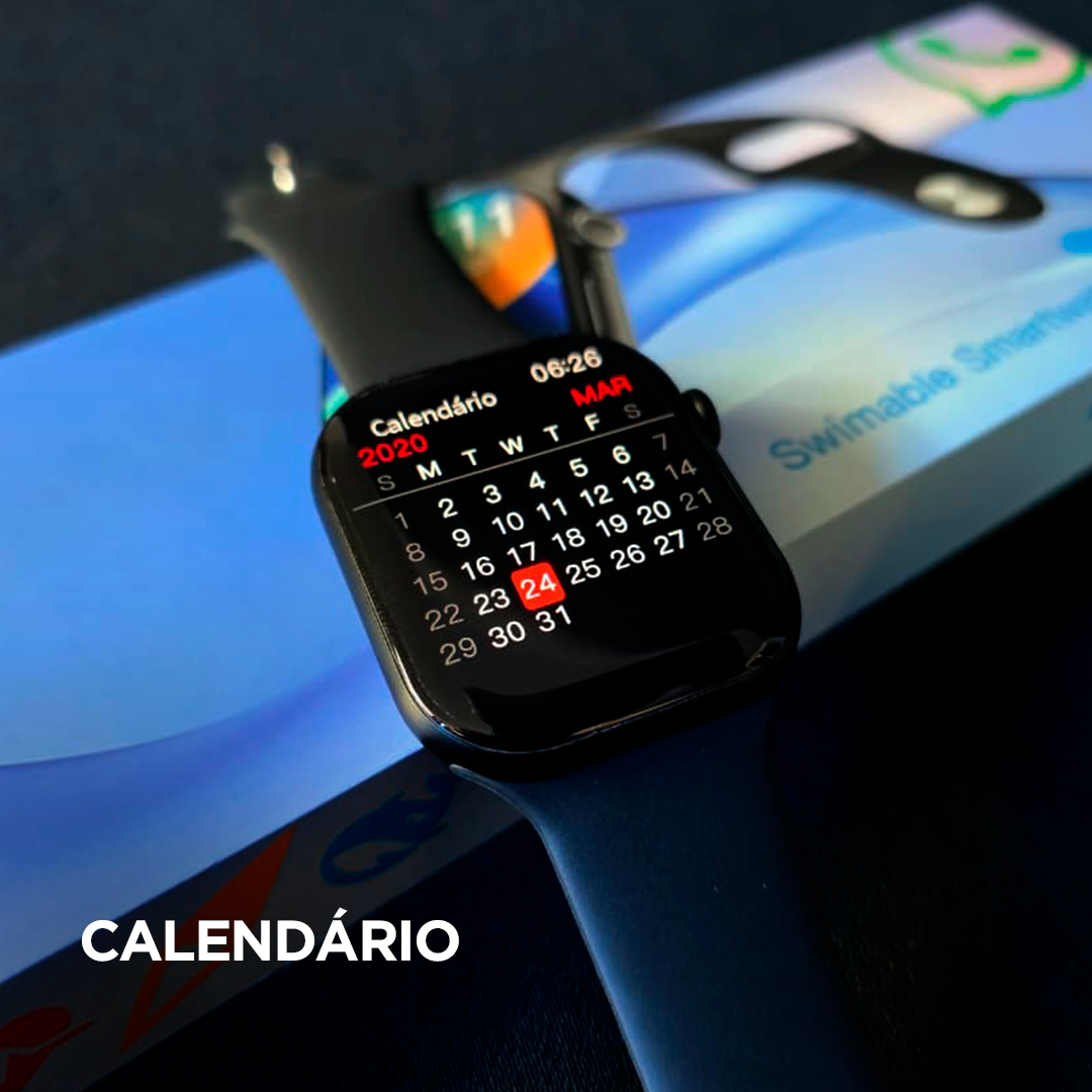 Smartwatch Microwear W11X Série 11: Responde WhatsApp, 1GB de Memória Interna e Inteligência Chat GPT