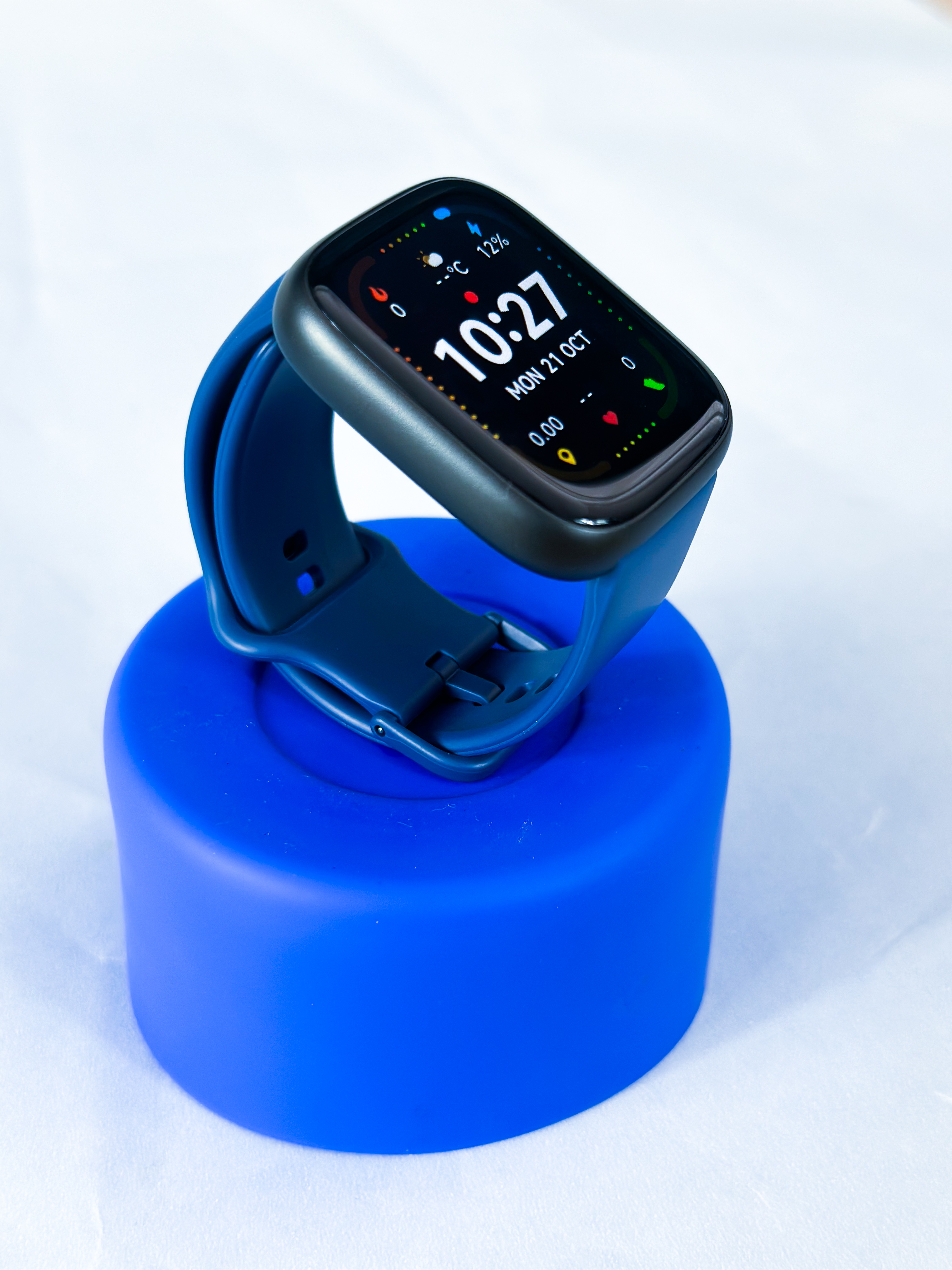 Smartwatch Wearzone PULSE: Alexa Integrada, Resistência 3ATM e Bateria de Longa Duração (Até 7 Dias)