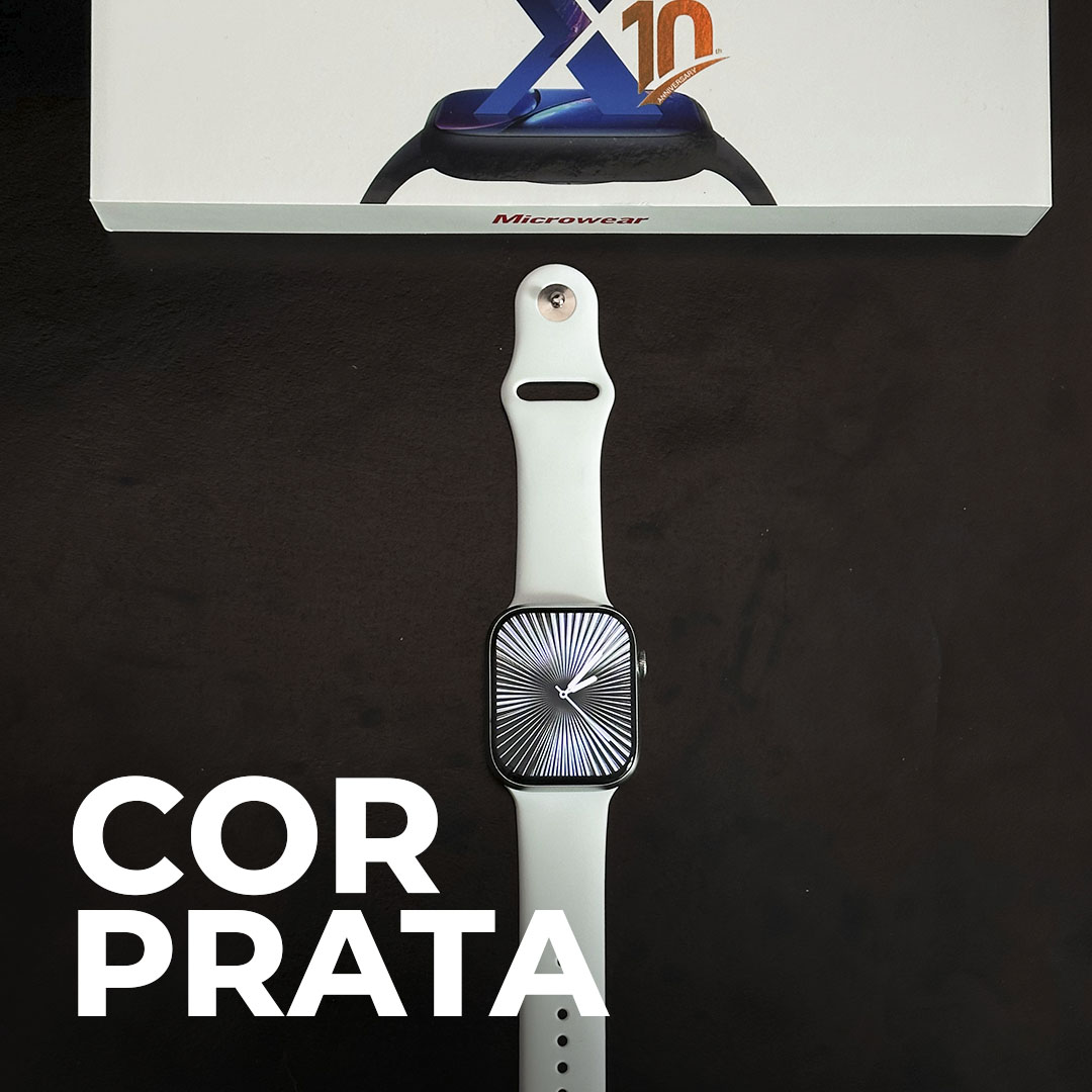 Smartwatch Microwear W10: 1GB de Memória Interna, Tela Curva de 2.07" e Inteligência Artificial Chat GPT
