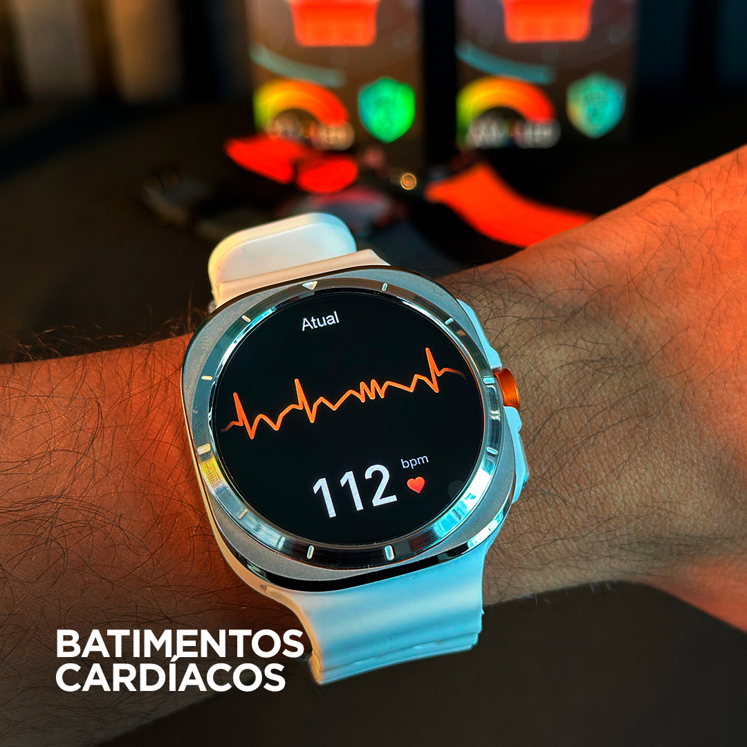 Smartwatch Microwear SU01: Blindagem 3ATM, GPS Integrado e IA Tripla (ChatGPT, DeepSeek e Grok)