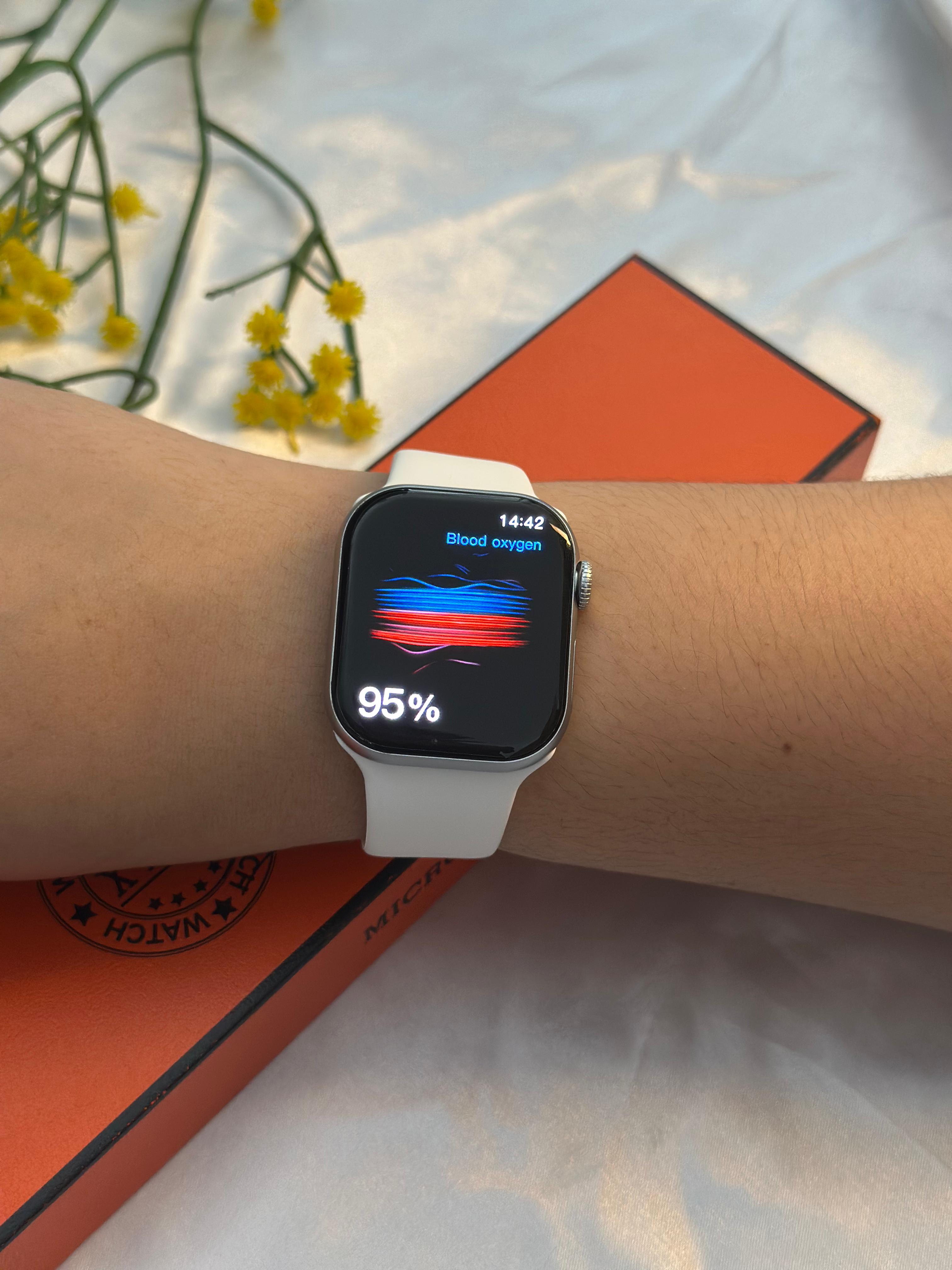 Smartwatch Microwear W10 PRO Mini Série 10: Tela AMOLED, 1GB de Memória e Tradução Simultânea em 41mm