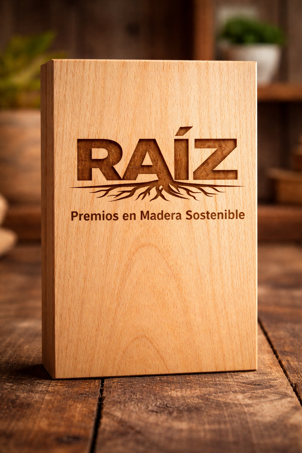 Premio de Madera RAÍZ