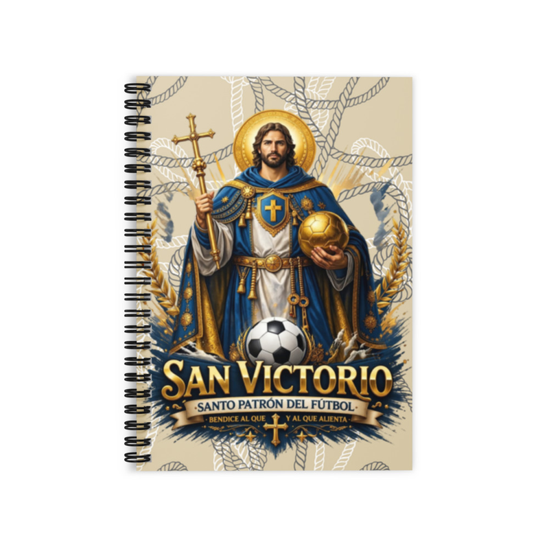 Ruled Line Spiral Notebook