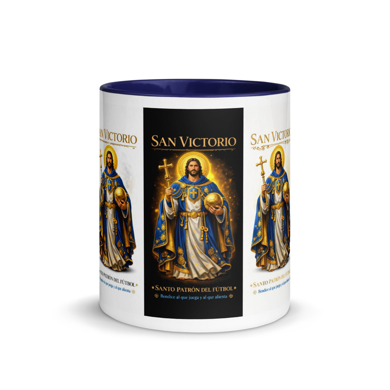 TAZA SAN VICTORIO, SANTO PATRON DEL FÚTBOL