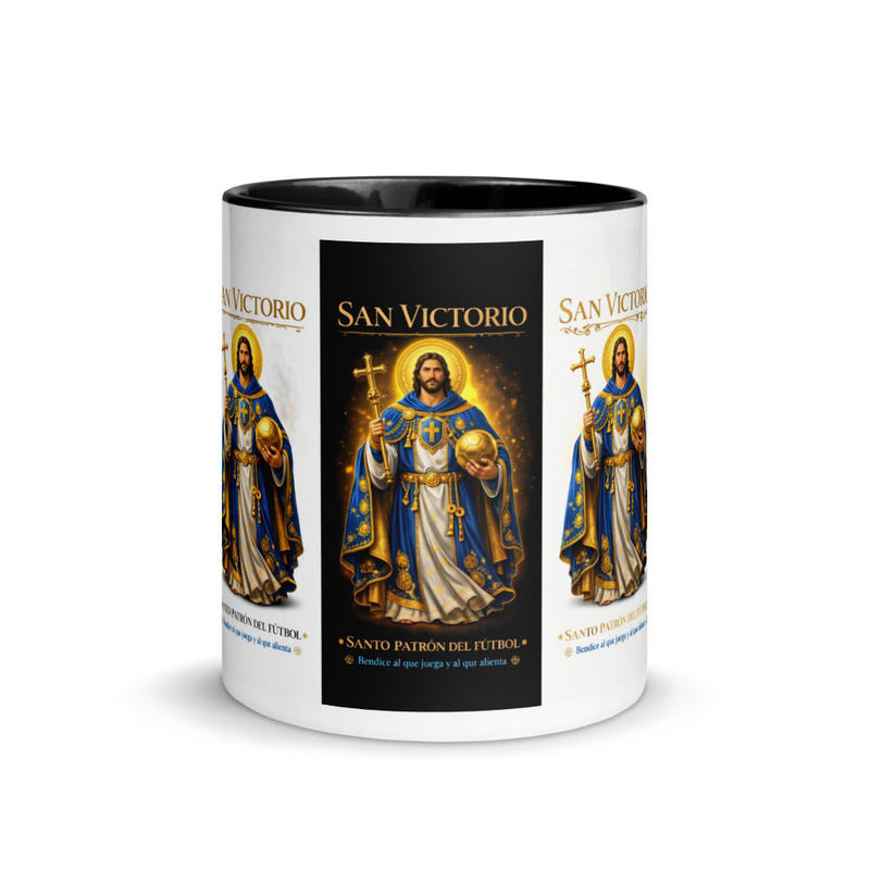 TAZA SAN VICTORIO, SANTO PATRON DEL FÚTBOL