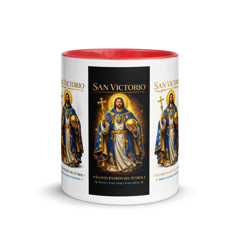 TAZA SAN VICTORIO, SANTO PATRON DEL FÚTBOL