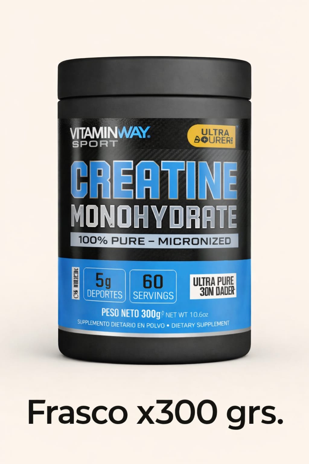 Creatina Monohidrato - 300g