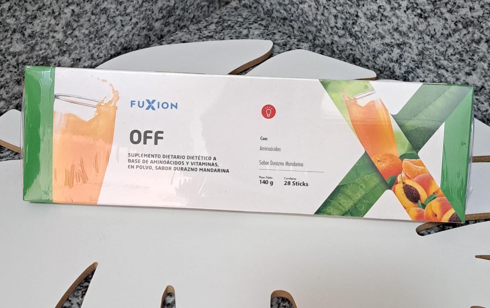 Fuxion OFF Mandarina