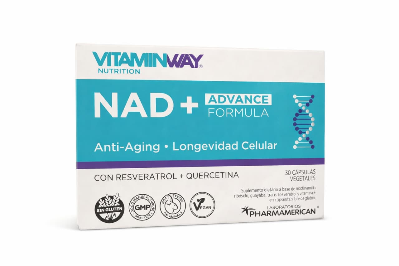 NAD+ Advance Fórmula