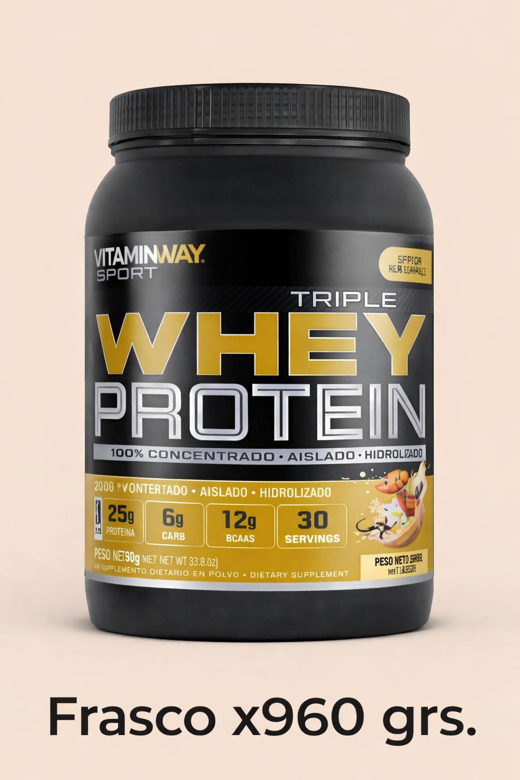 Whey Protein Triple 960g