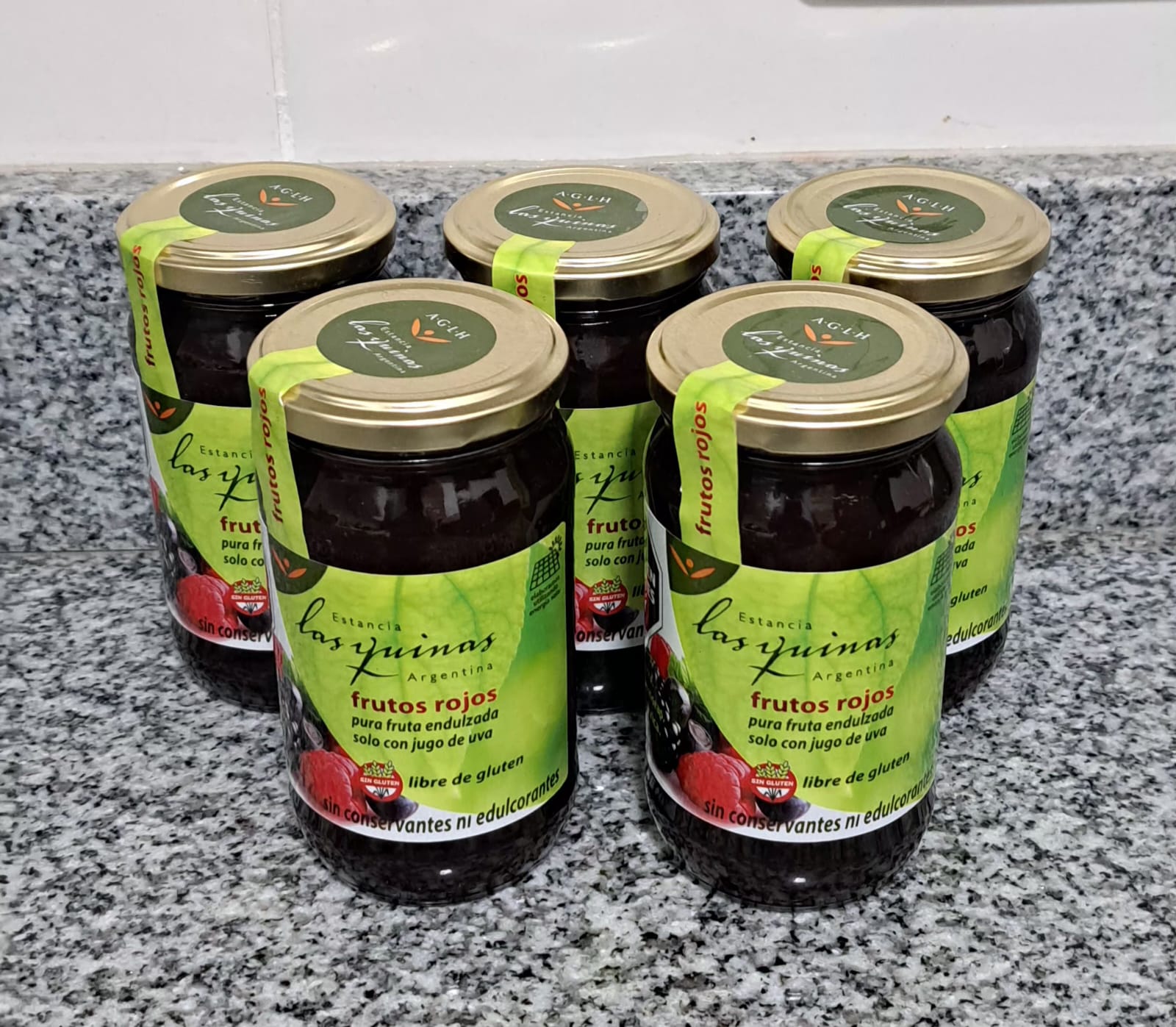 Mermelada de Frutos Rojos - Estancia Las Quinas