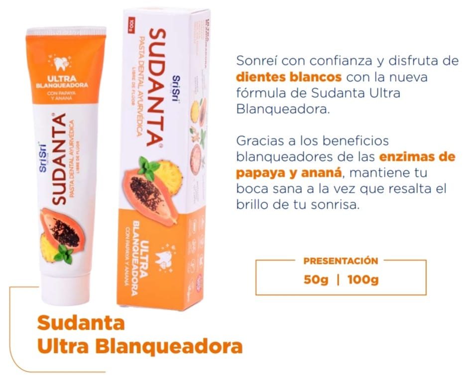 Pasta Dental Ayurveda x 100 g