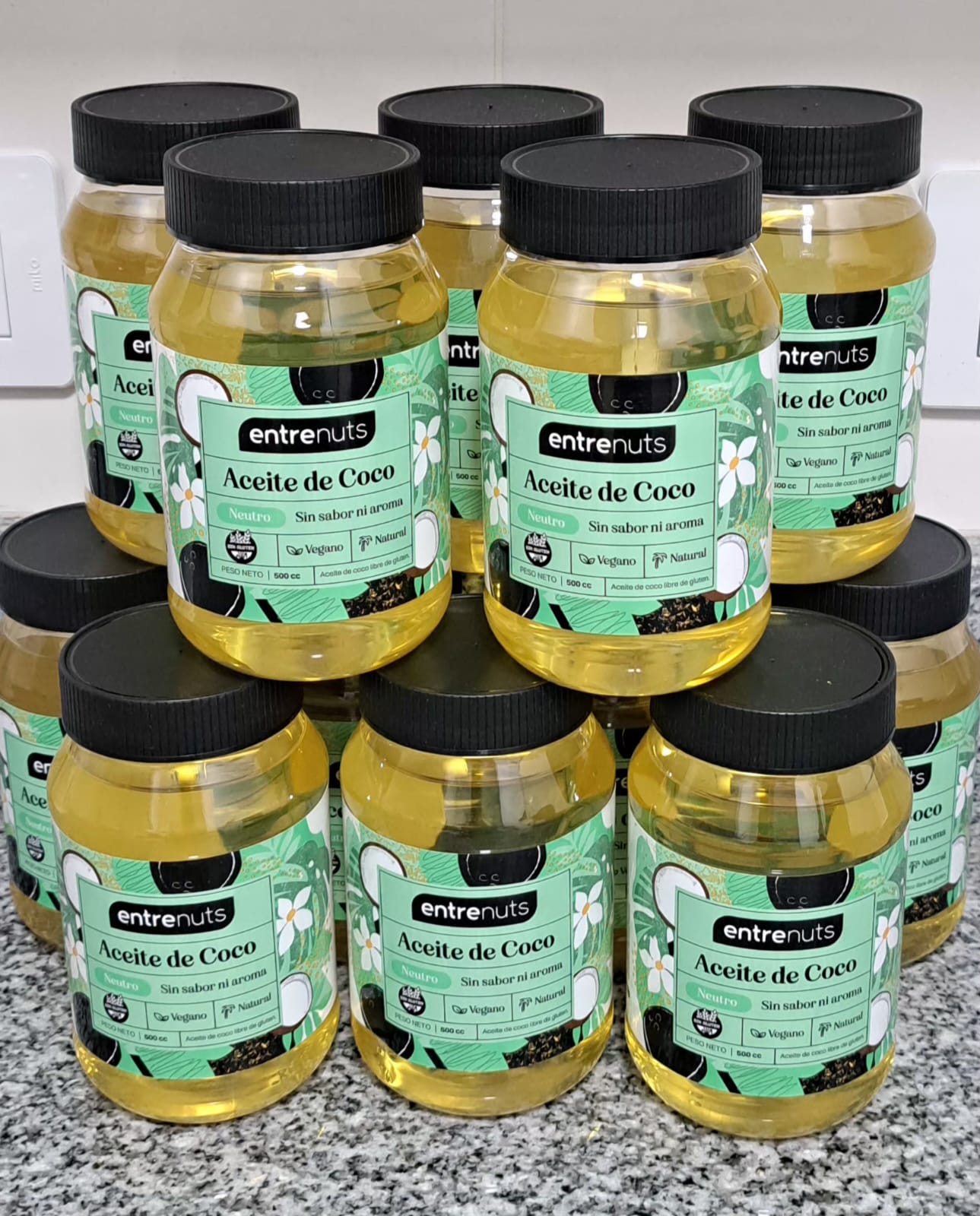 Aceite de Coco Entenuts