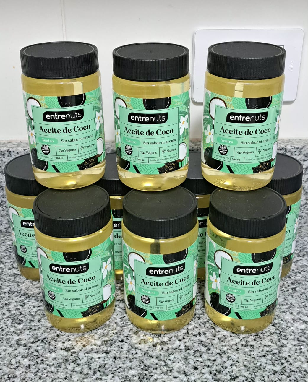 Aceite de Coco Entenuts