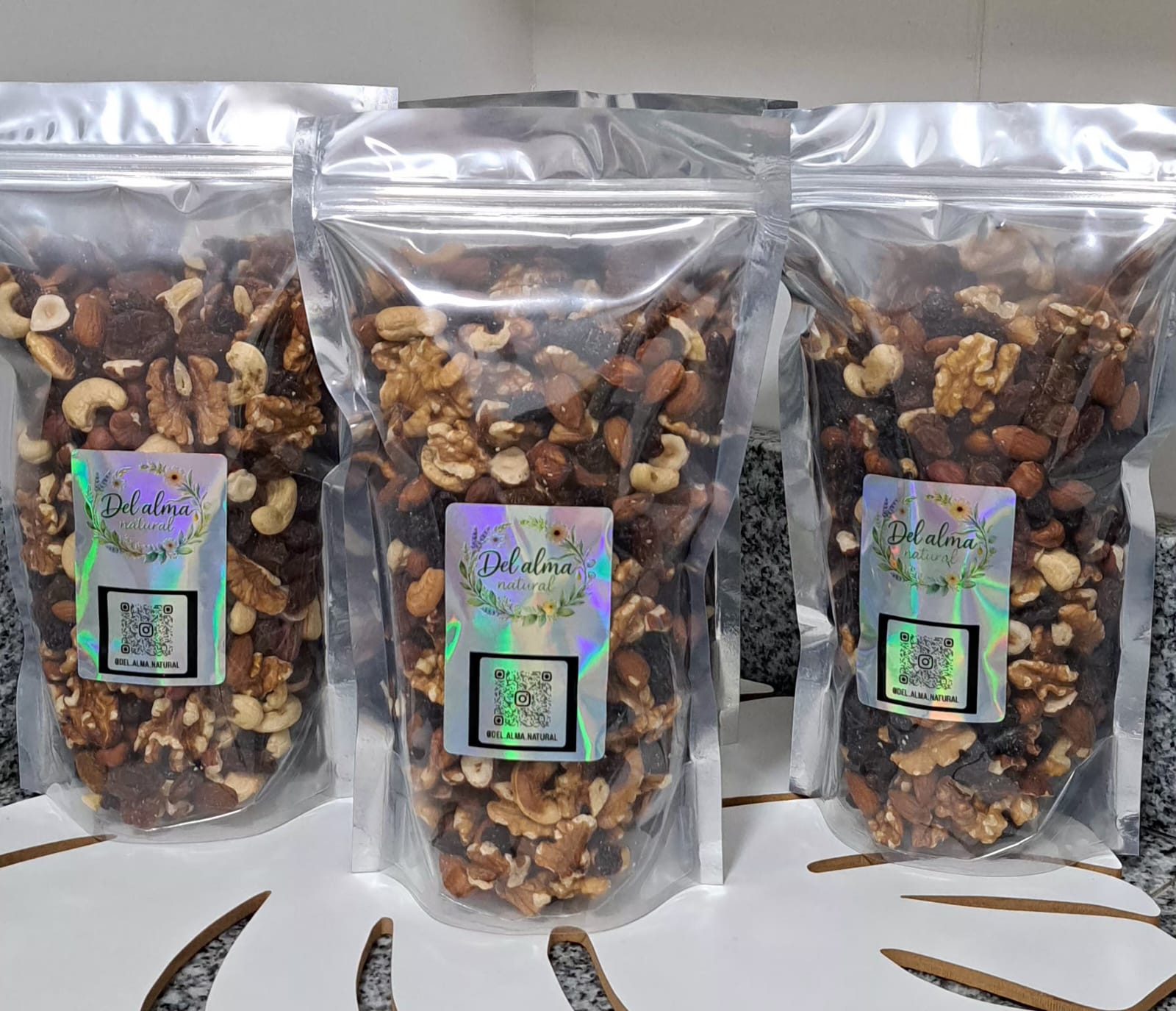 Mix Europeo con Castañas y Avellanas x 500 g