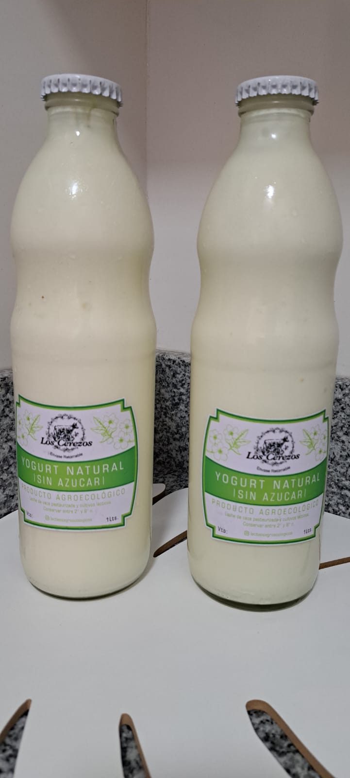Yogurt Natural Agroecológico 1lts