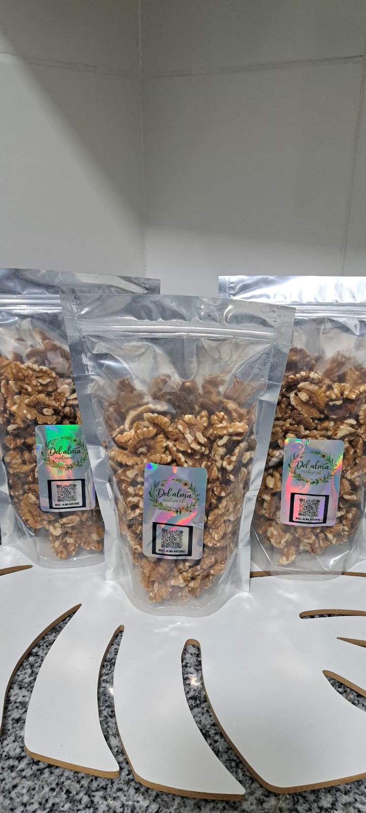 Nueces Mariposa Premium Mendocinas Prunus 250grs