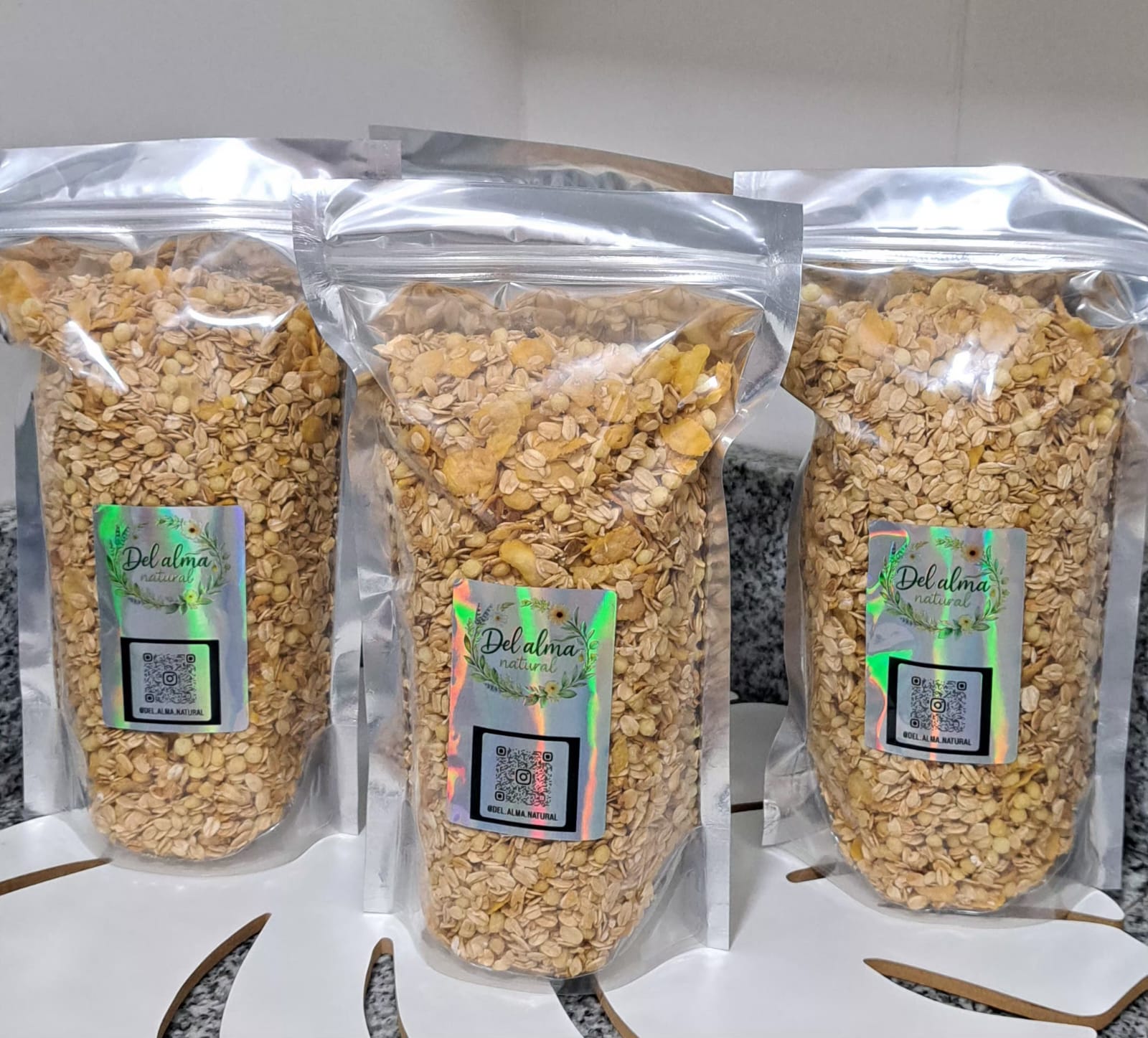 Granola con Quinoa Blanca x 500 g