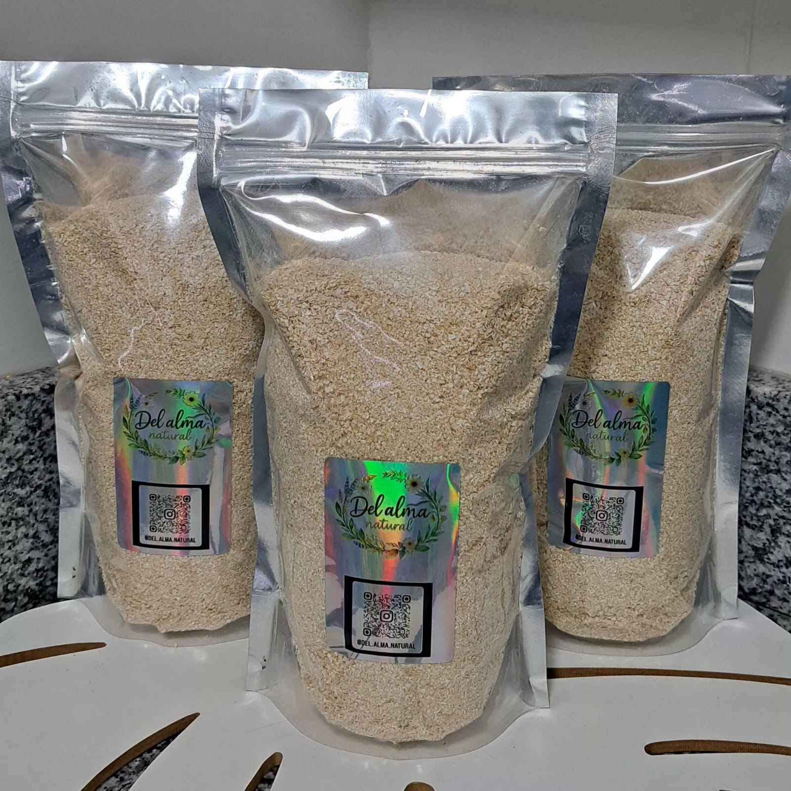 Harina de salvado de avena x 500gr 