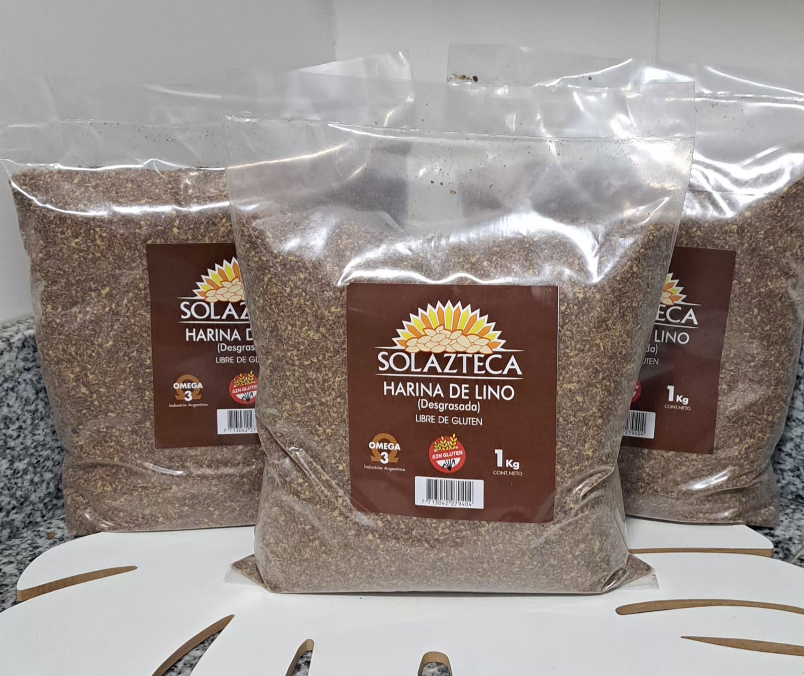 Harina de Lino Solazteca 1kg