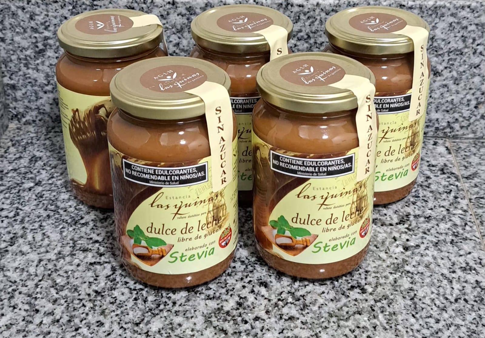 Dulce de leche sin azúcar 450grs