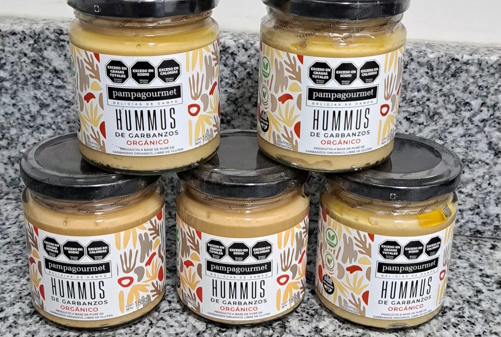 Hummus de Garbanzos Orgánico