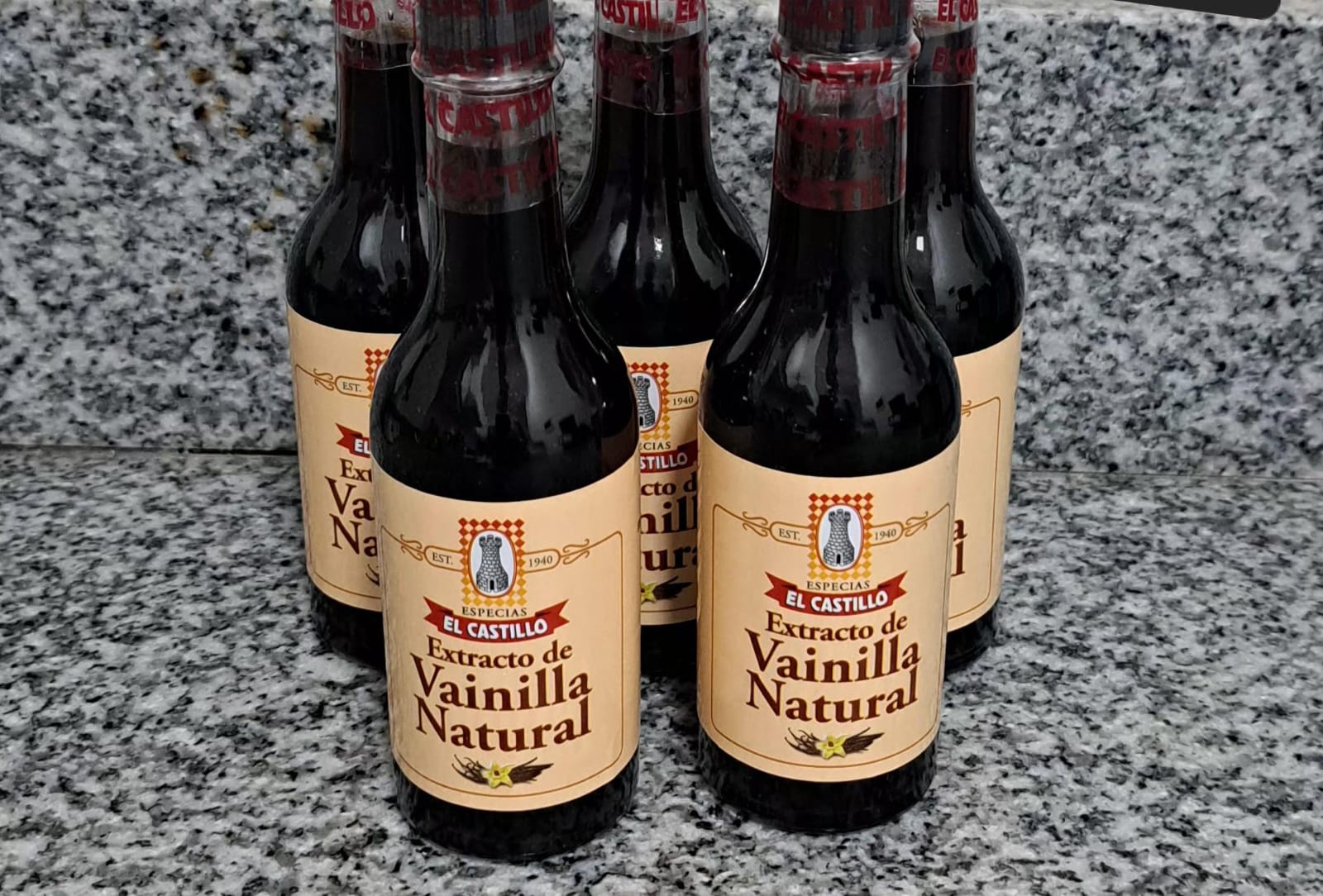 Extracto de Vainilla Natural