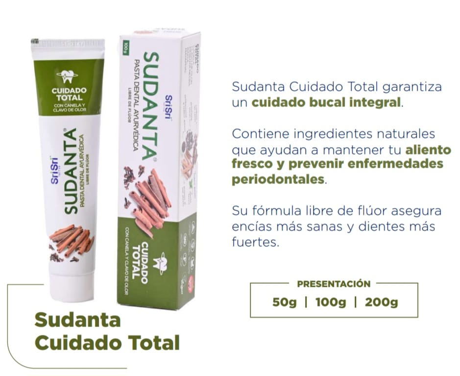 Pasta Dental Ayurveda x 100 g