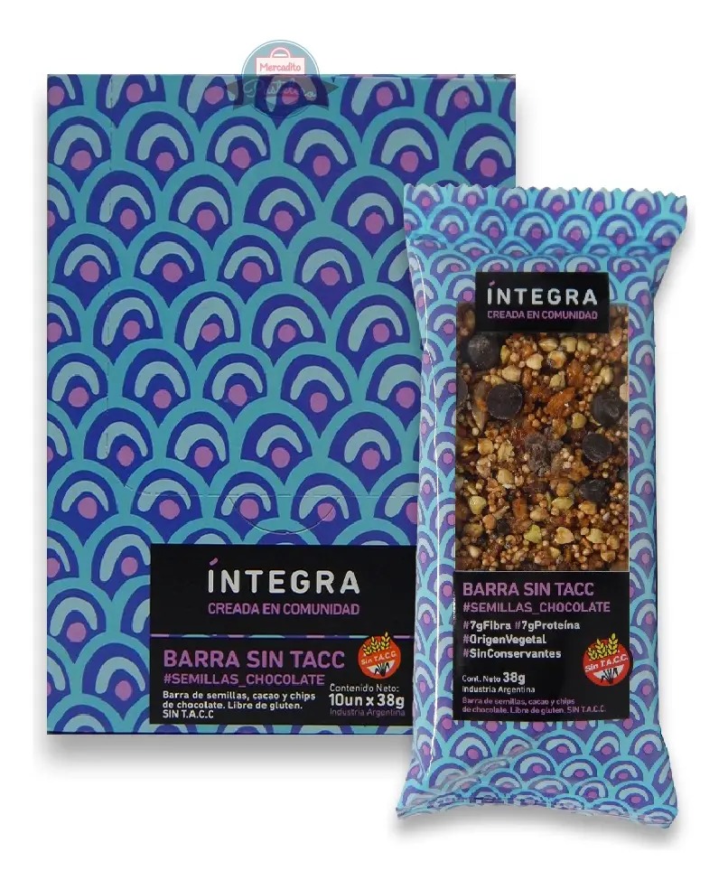 Barra Proteica sin TACC 