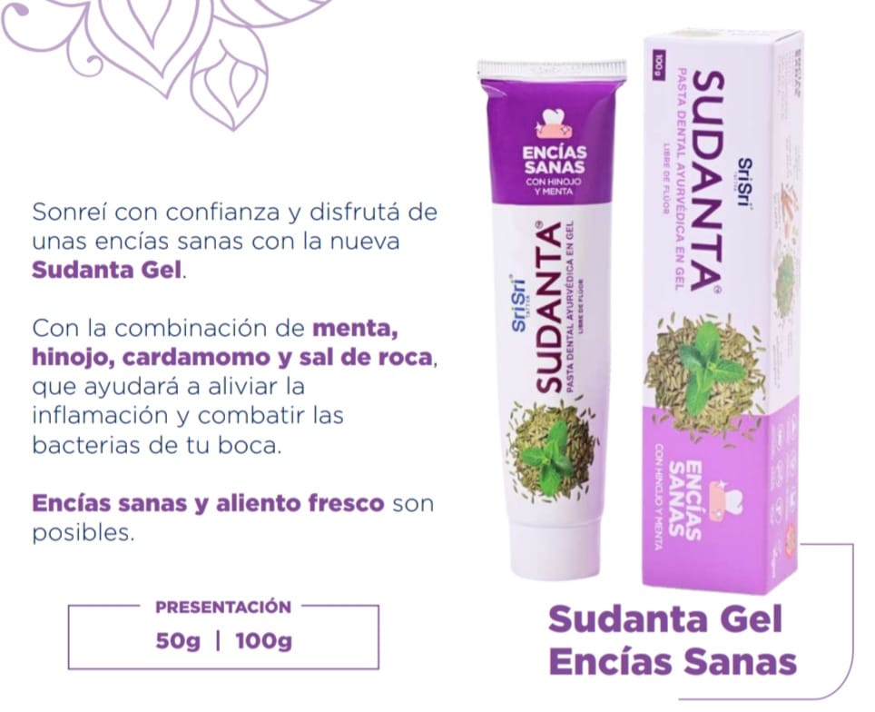 Pasta Dental Ayurveda x 100 g