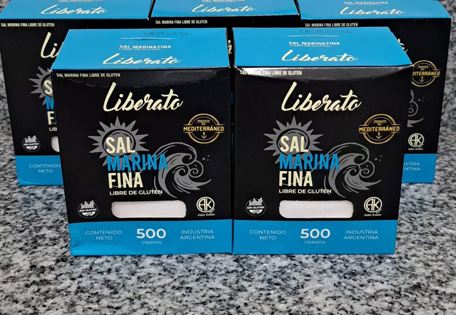 Sal Marina Fina Liberato - 500grs