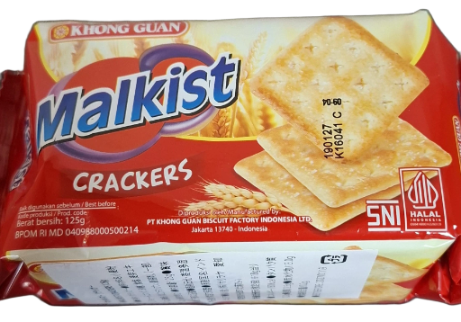 Malkist crackers 135gr