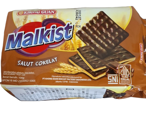 Malkist salut cokelat 120gr