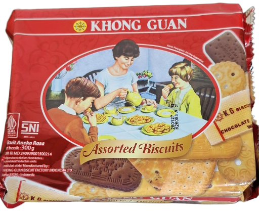 Assorted biscuits 300gr