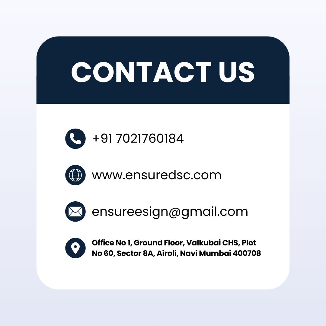 Class 3 Digital Signature Certificate for Foreign Nationals