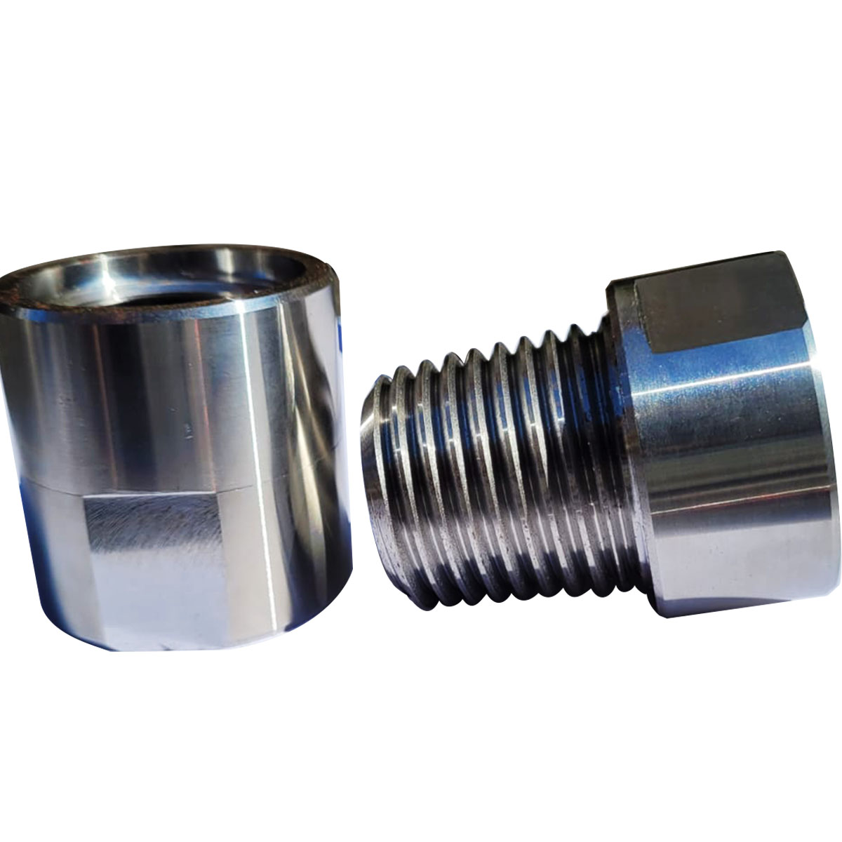 PAR DE PONTEIRA ROSCA GROSSA DE 1.1/4 SCHEDULE