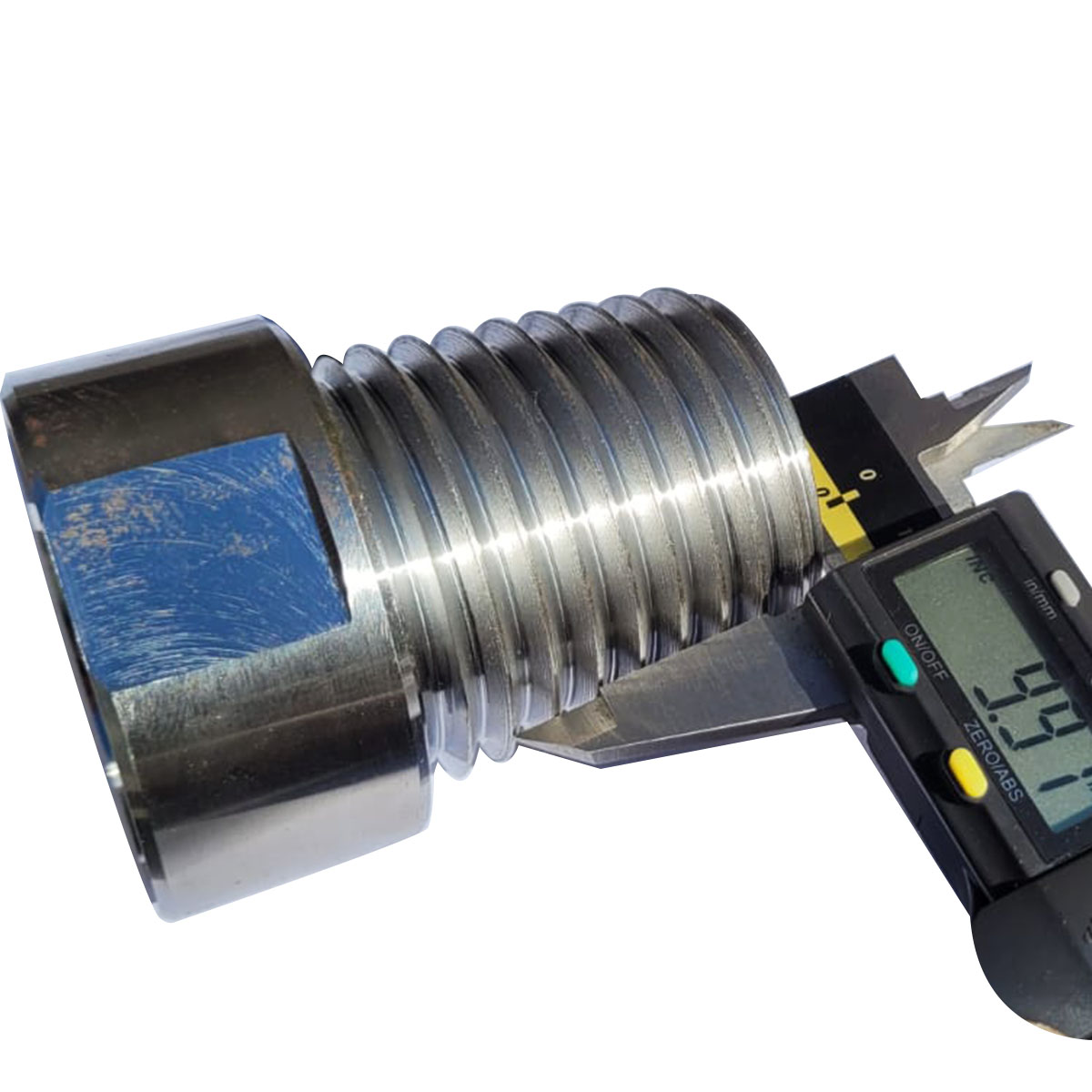 PAR DE PONTEIRA ROSCA GROSSA DE 2 OD ( 50,8mm)