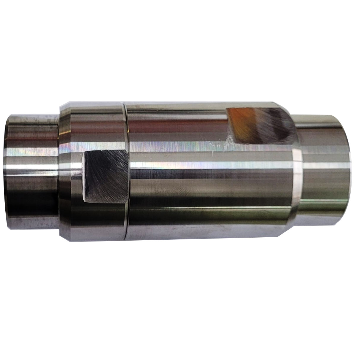 PAR DE PONTEIRA ROSCA QUADRADA DE 2 SCHEDULE ( 60,3mm)