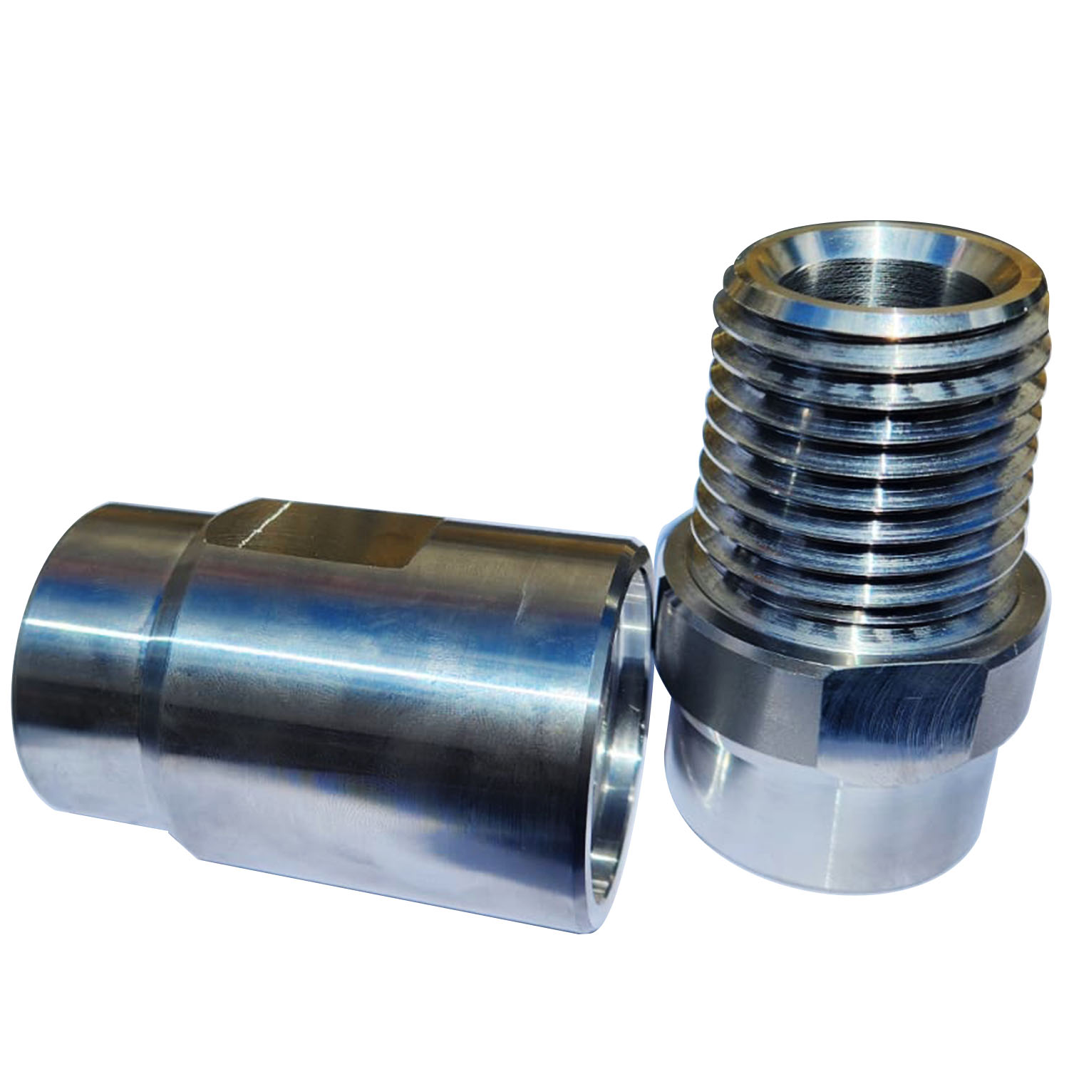 PAR DE PONTEIRA ROSCA GROSSA DE 2 SCHEDULE ( 60,3mm)