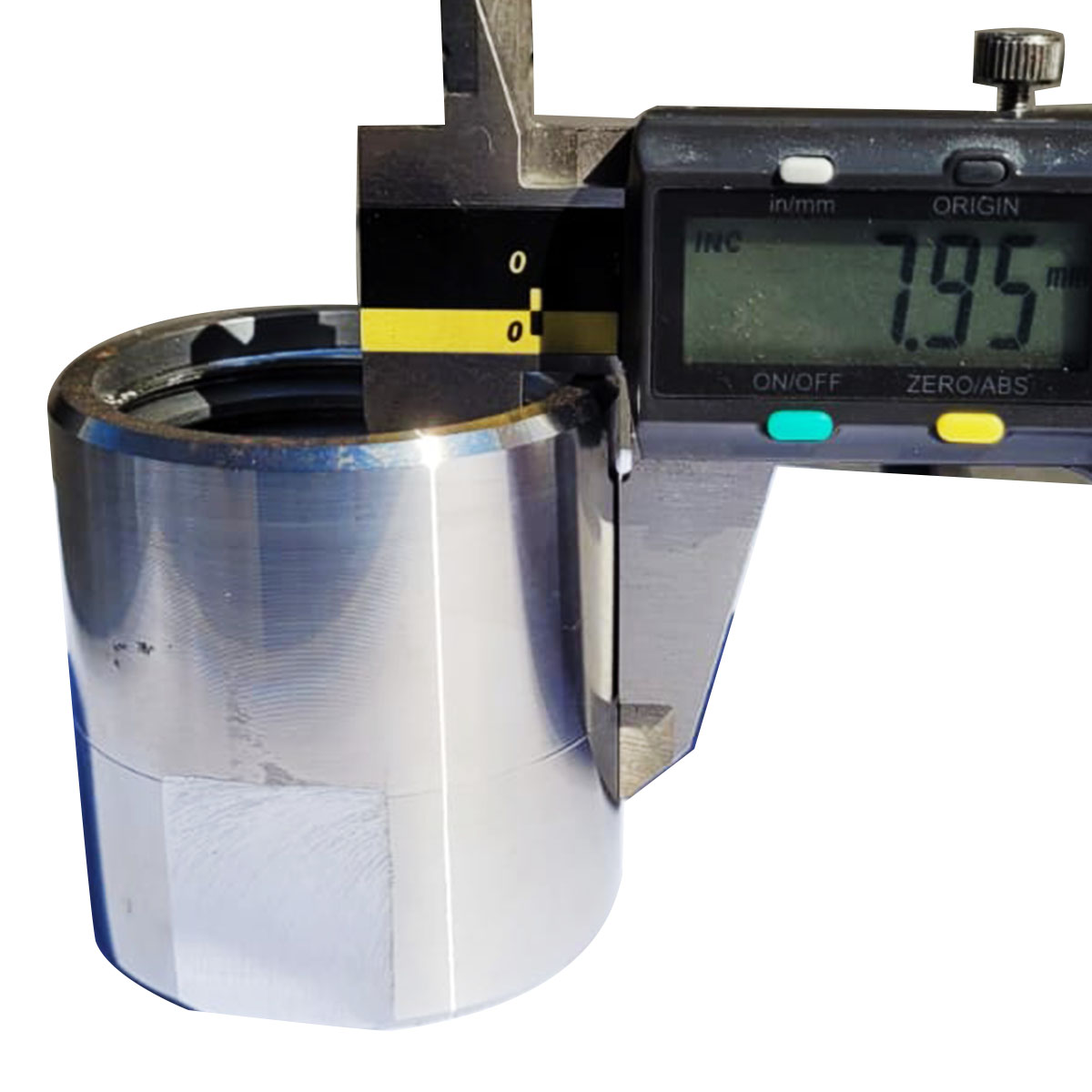 PAR DE PONTEIRA ROSCA GROSSA DE 1 POLEGADA SCHEDULE (33,4MM)