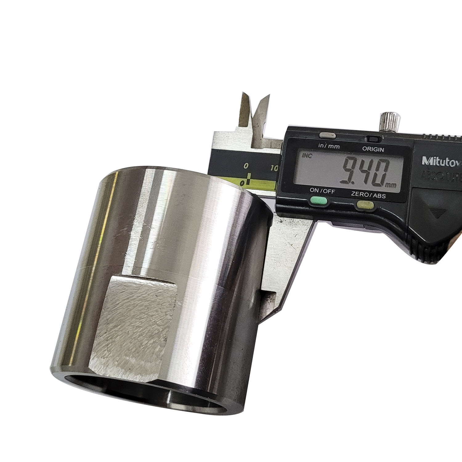 PAR DE PONTEIRA ROSCA QUADRADA DE 2 OD ( 50,8mm)