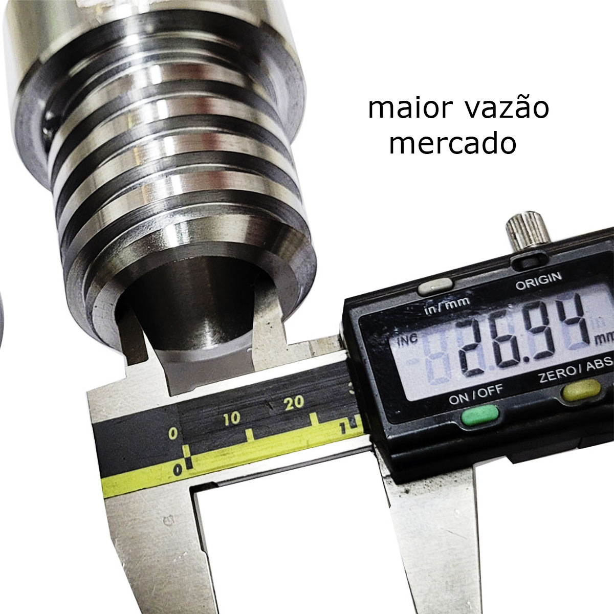 PAR DE PONTEIRA ROSCA QUADRADA DE 1.1/4 SCHEDULE
