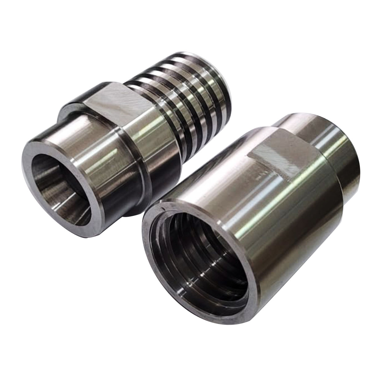 PAR DE PONTEIRA ROSCA QUADRADA DE 2 SCHEDULE ( 60,3mm)