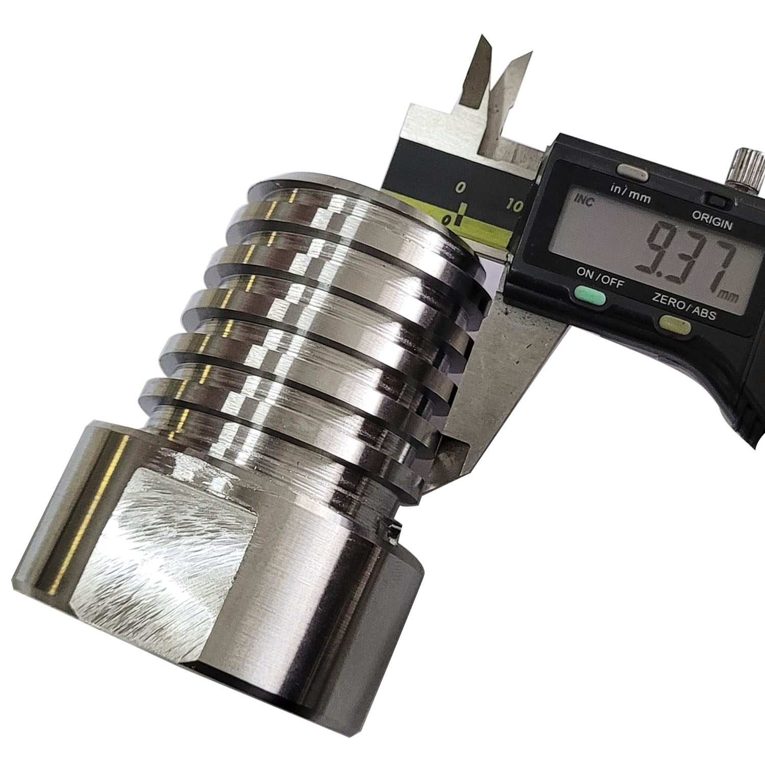 PAR DE PONTEIRA ROSCA QUADRADA DE 2 OD ( 50,8mm)