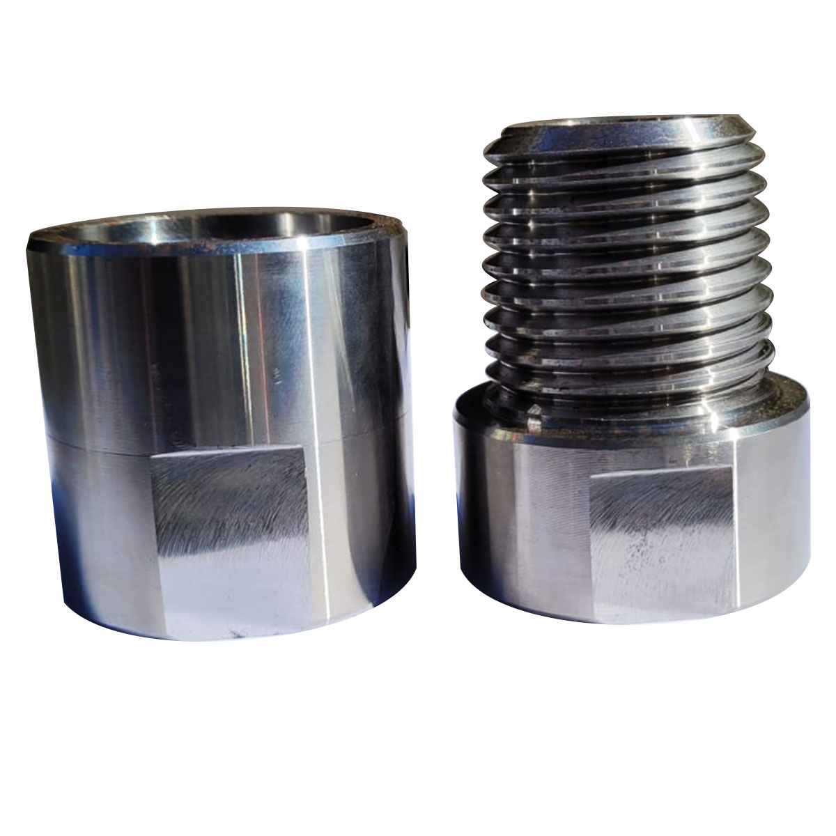 PAR DE PONTEIRA ROSCA GROSSA DE 1.1/4 SCHEDULE