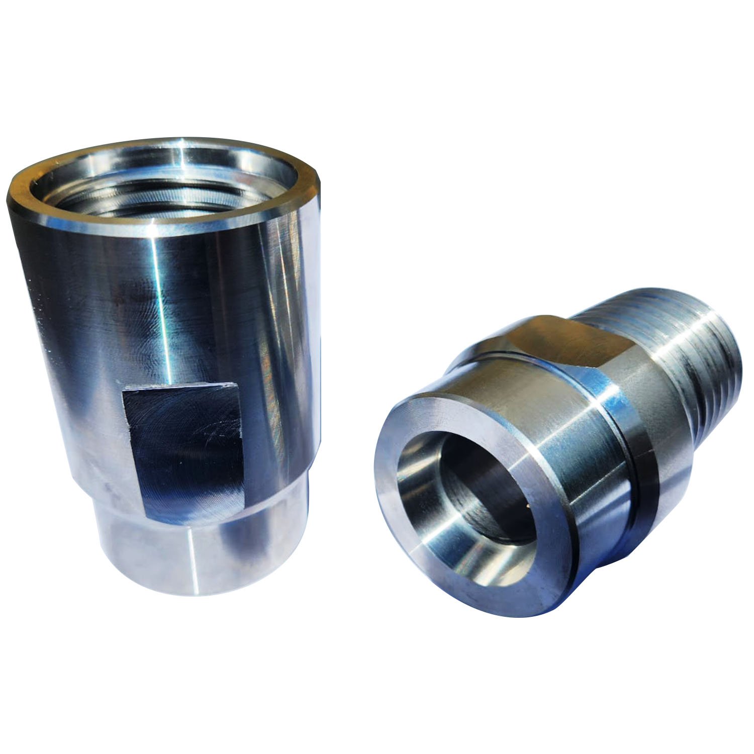 PAR DE PONTEIRA ROSCA GROSSA DE 2 SCHEDULE ( 60,3mm)